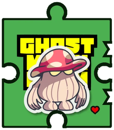 お化けキノコ